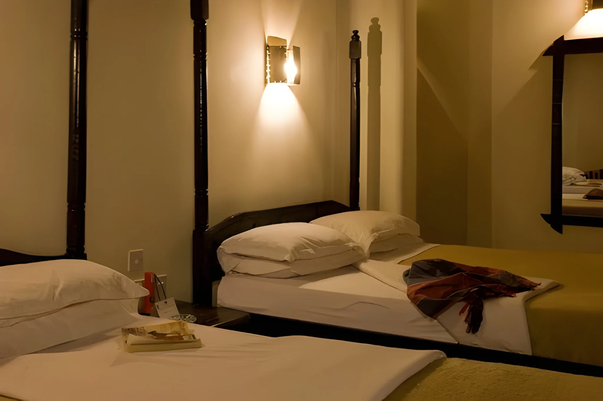 Manyatta style architecture at Samburu Sopa Lodge
